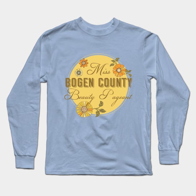 Miss Bogen County Long Sleeve T-Shirt by ToughPigs